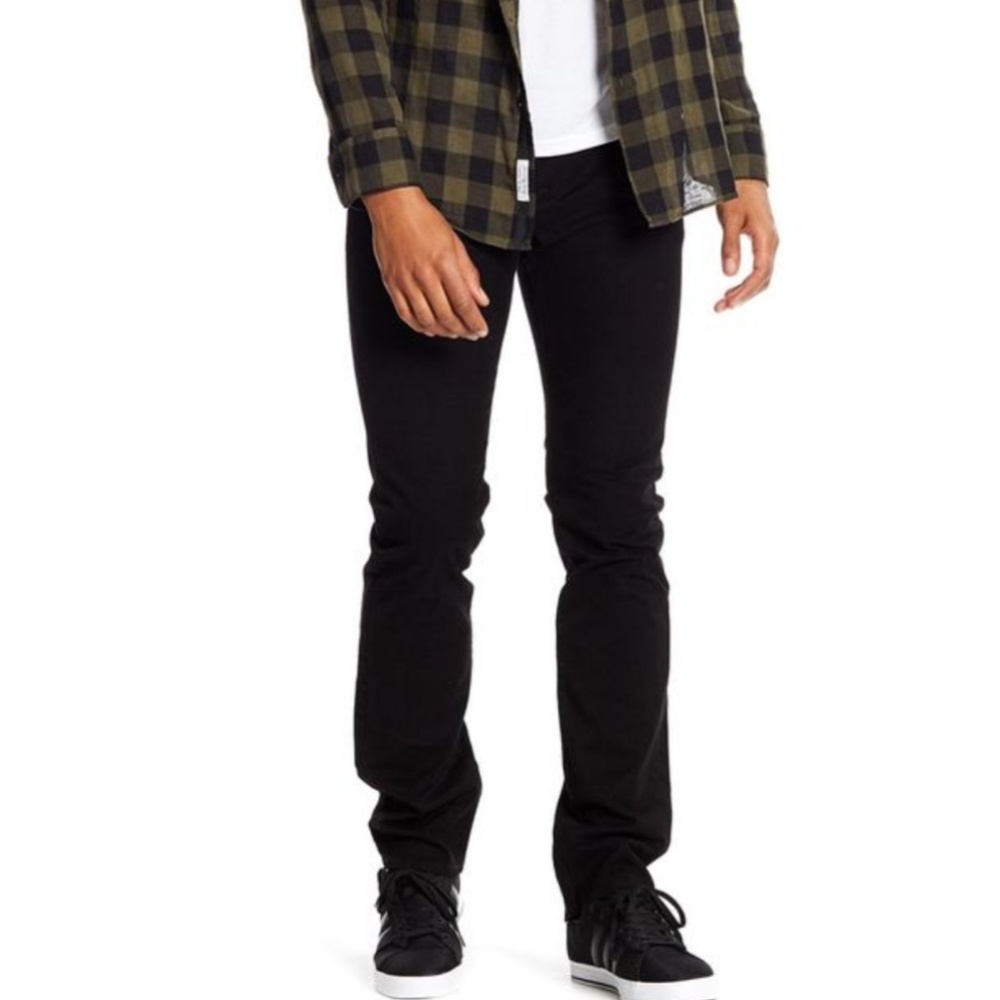 NWOT! Black FRAME Vinoodh Style 29W 33L